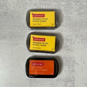 Craft Smart Ink Pad Lot